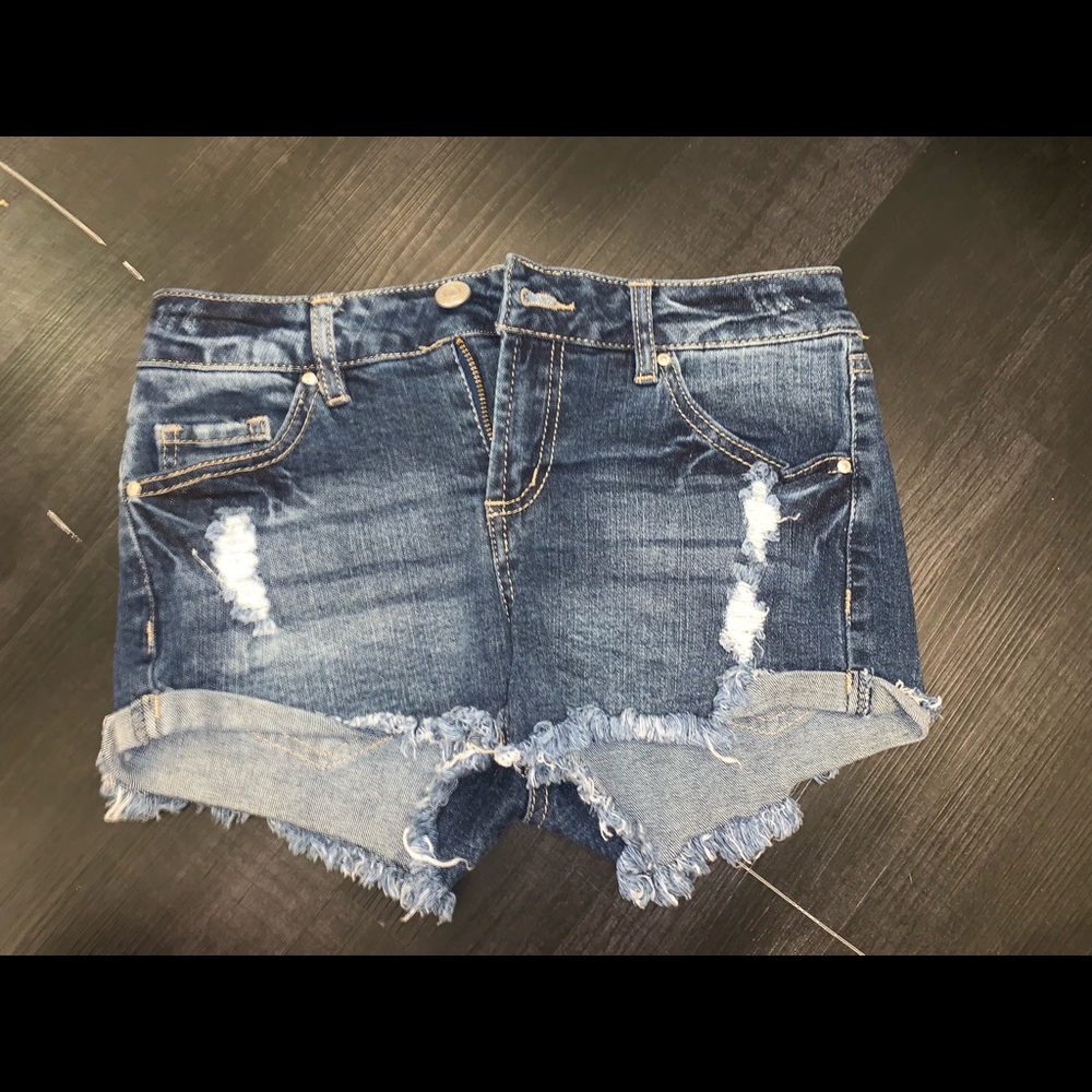 refuge denim jean shorts from Tillys!